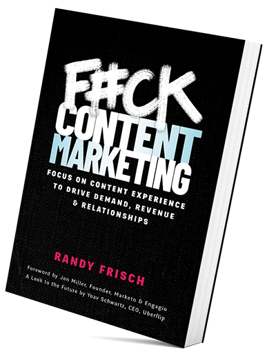 F#CK Content Marketing Book